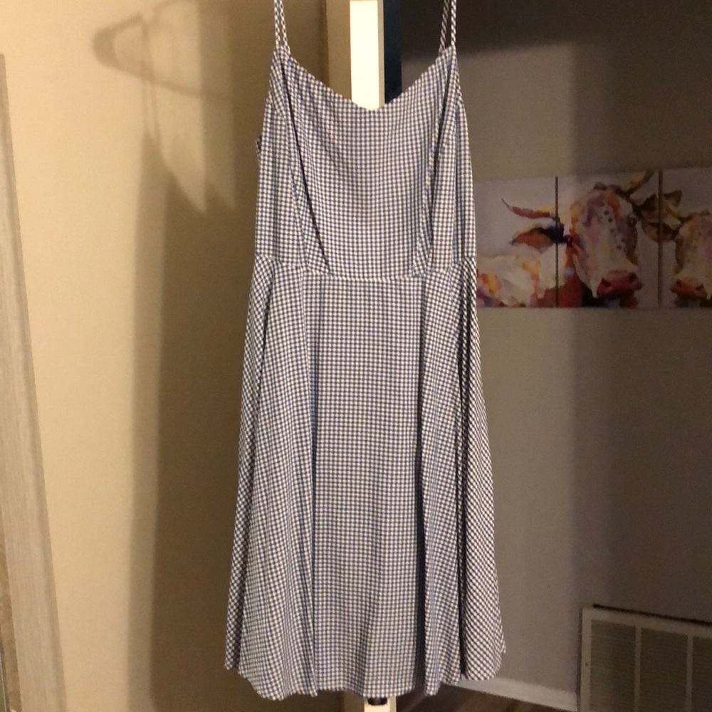 Checkered dress